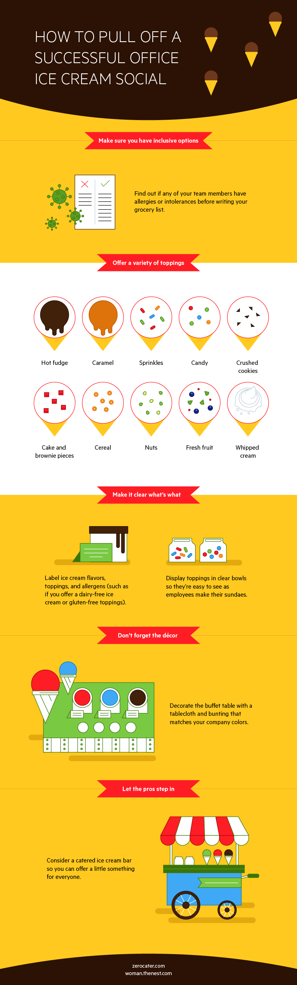 How to pull off a successful office ice cream social
