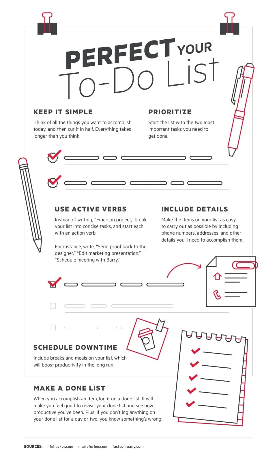 Perfect Your To-Do List
