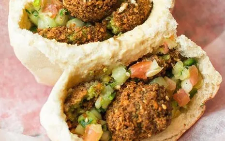 Ba'al Cafe and Falafel Ba'al Cafe and Falafel