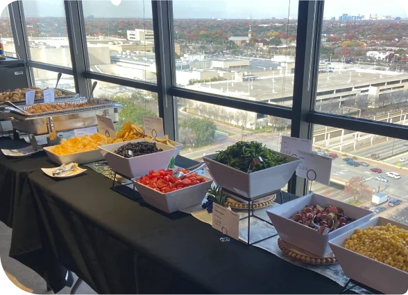 Corporate Catering and Cafeterias for Dallas Metro Area Corporate Catering and Cafeterias for Dallas Metro Area