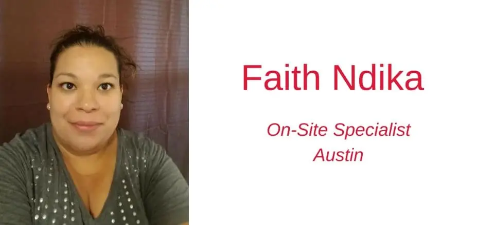 Meet Faith, Zerocater’s On-Site Specialist Making Austin Offices Awesome!