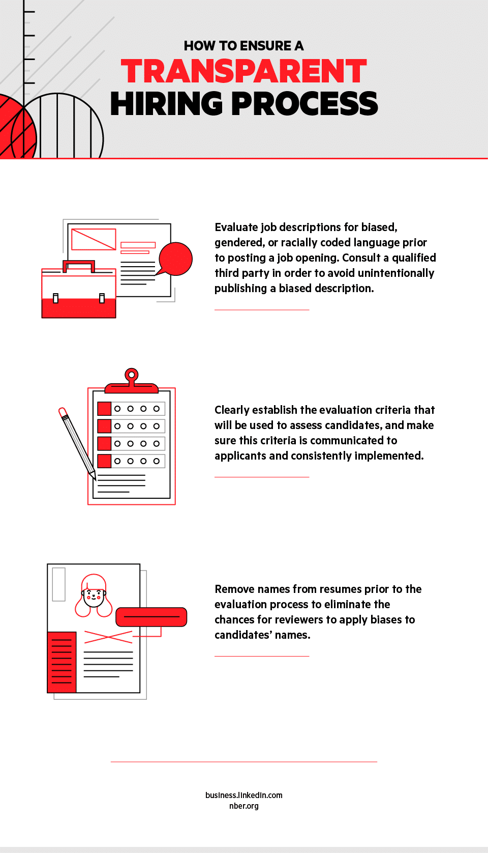 How To Ensure A Transparent Hiring Process