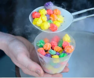 Nitrogen Popcorn 2