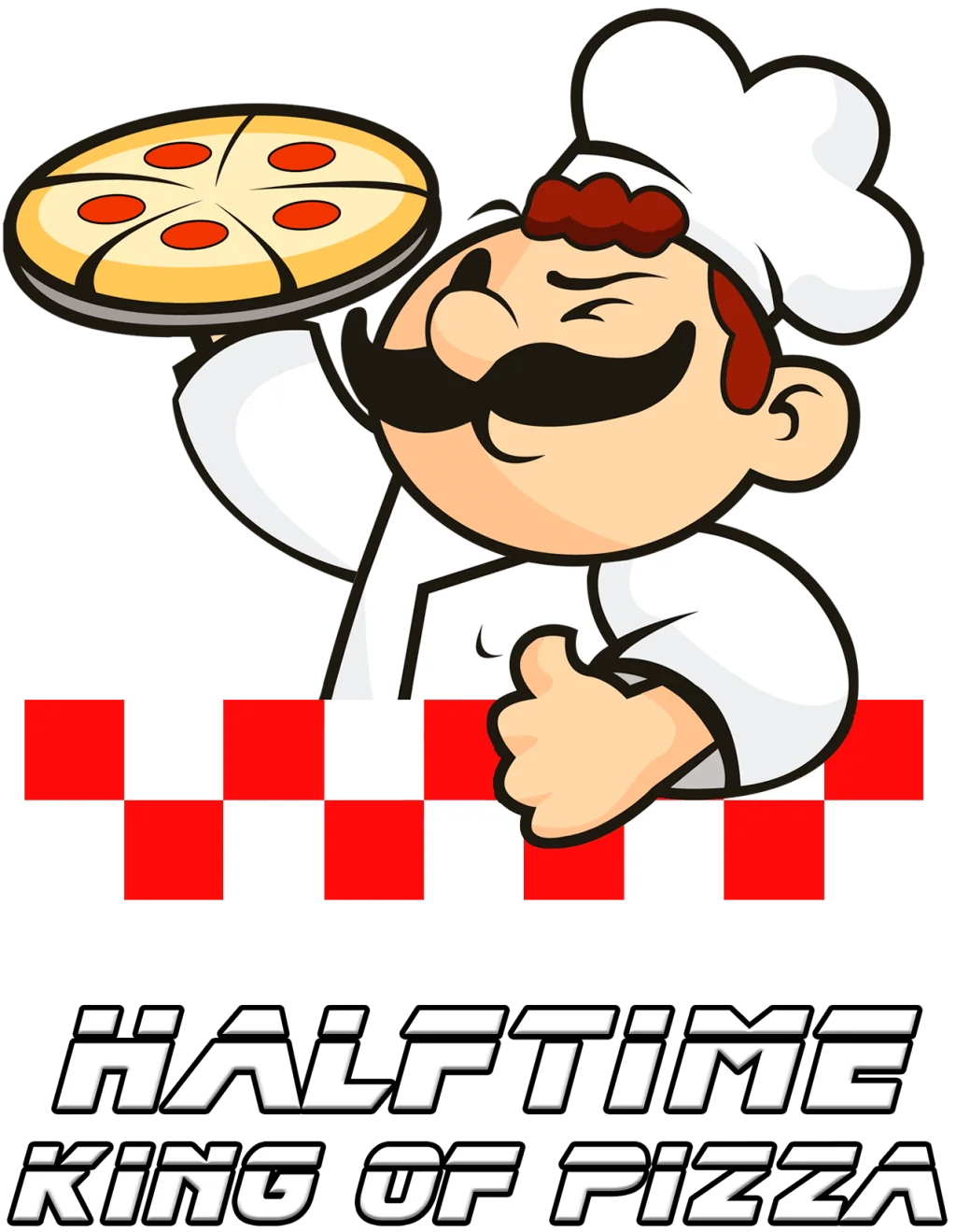 Halftime King of Pizza Halftime King of Pizza