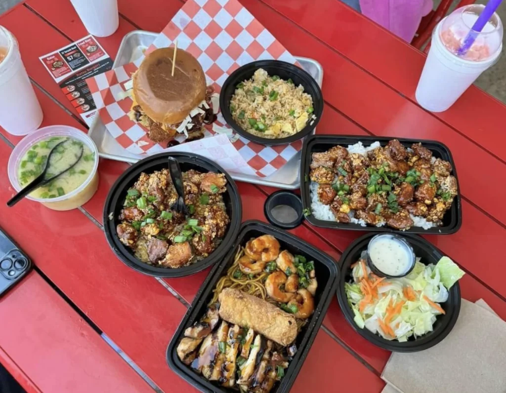 Teriyaki Tom's Teriyaki Tom's
