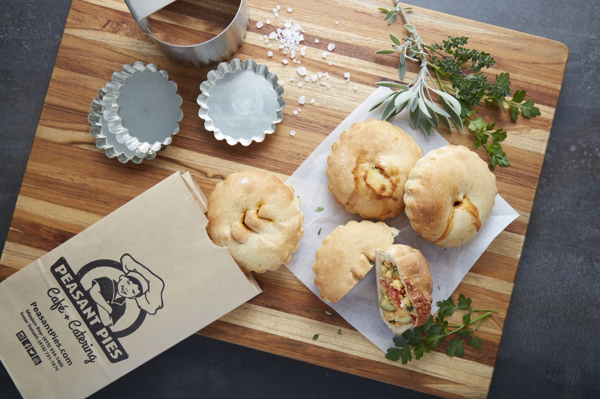 Peasant Pies Peasant Pies
