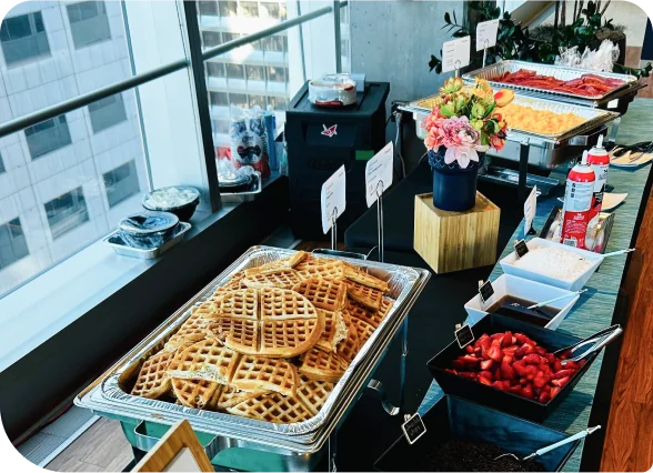 Corporate Catering and Cafeterias for the San Francisco Bay Corporate Catering and Cafeterias for the San Francisco Bay