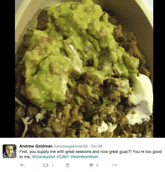 Guacamole by Zerocater at C3