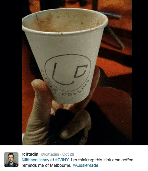 Espresso catered by Zerocater at C3