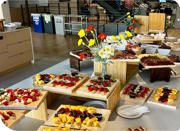 Corporate Catering and Cafeterias for Seattle Corporate Catering and Cafeterias for Seattle