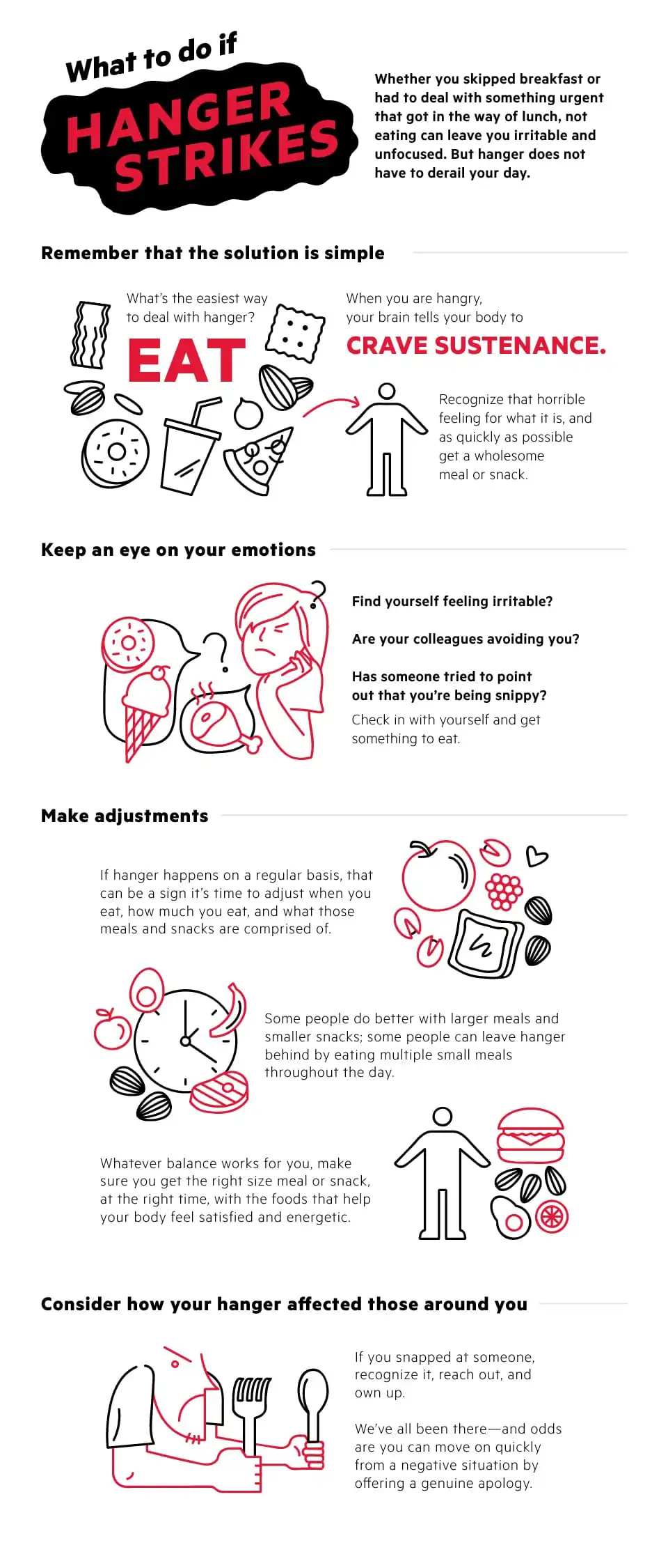 What To Do If Hanger Strikes Strikes