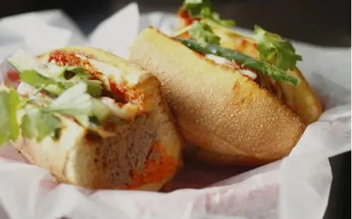 Xe May Sandwich Shop Xe May Sandwich Shop